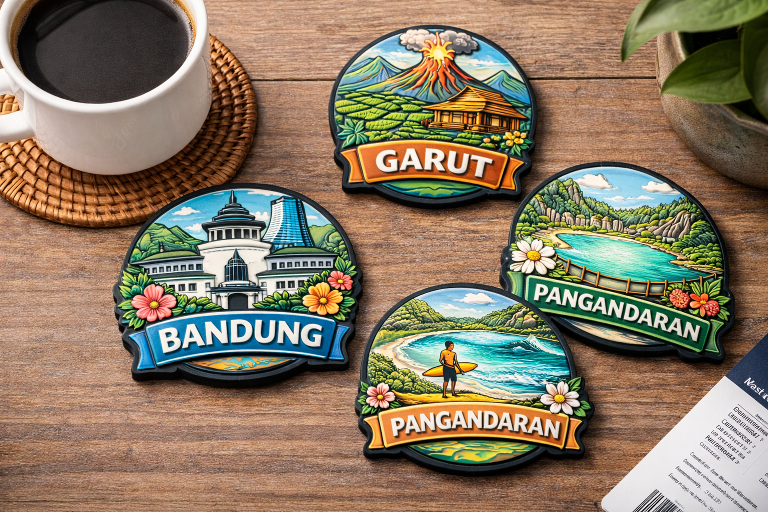 Tatakan Gelas Karet 2