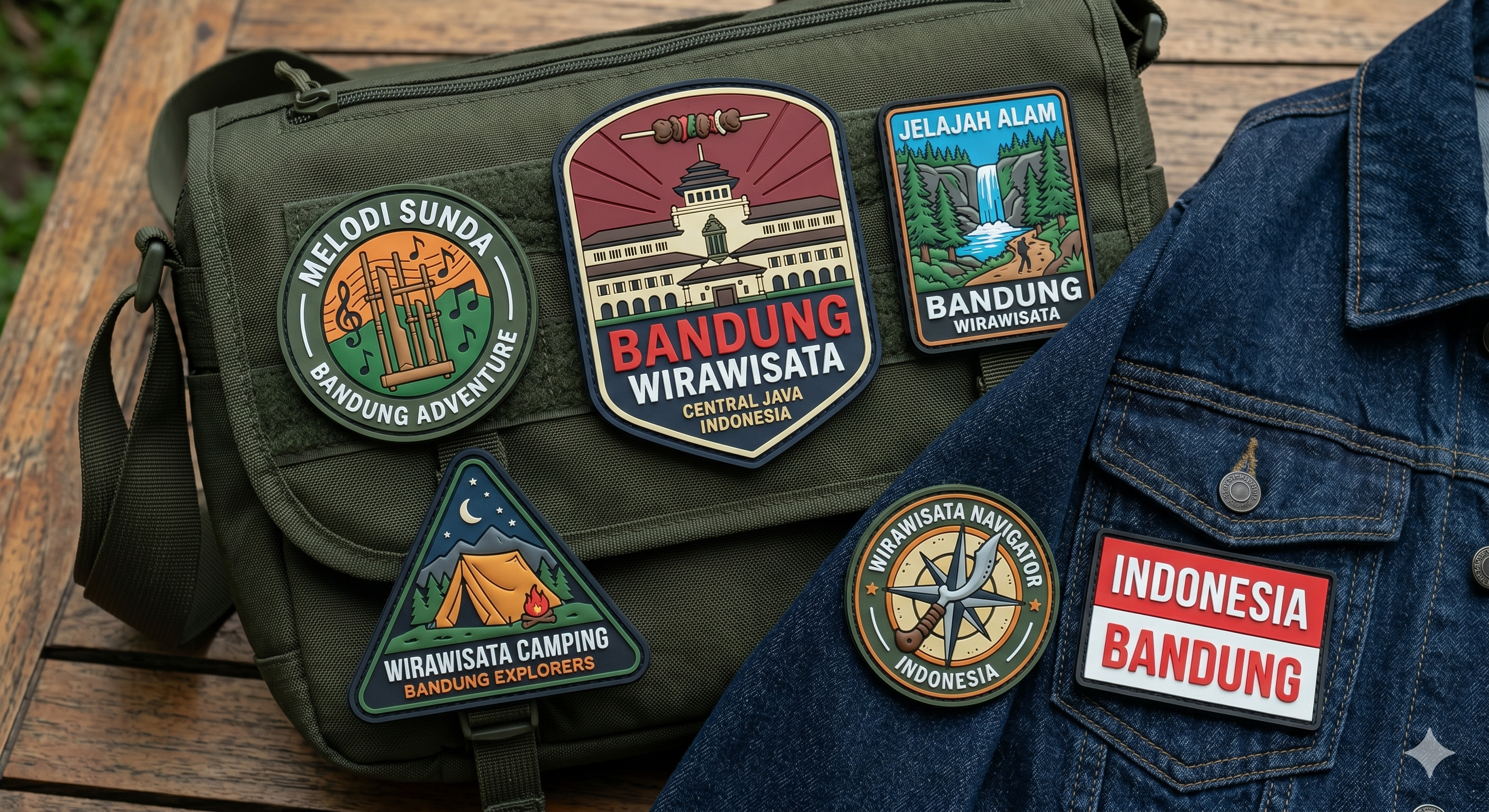 Emblem Karet 1