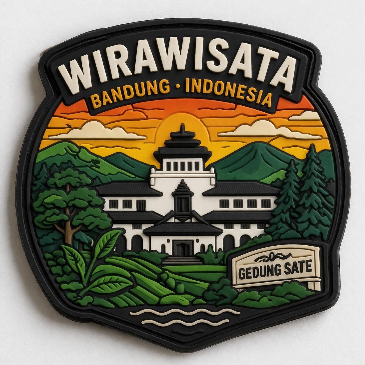 Patch Karet PVC 1
